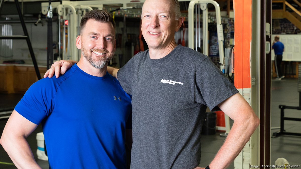 Personal trainer keeps Metalworking Group CEO Doug Watts on track Cincinnati Business Courier