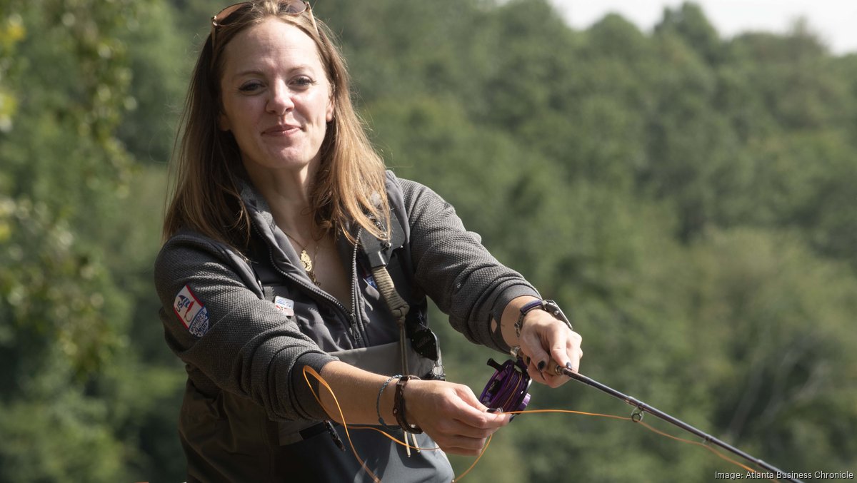 Atanta exec Jenn Cordz doubles as captain of U.S. Women's Fly Fishing Team  - Atlanta Business Chronicle