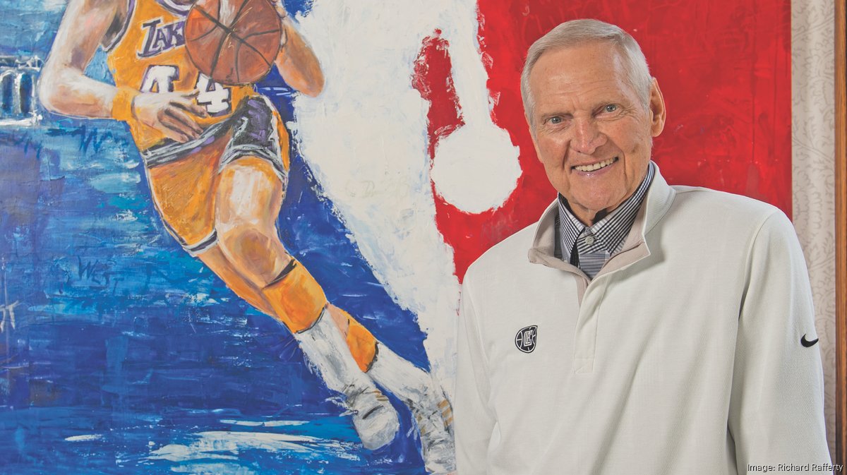 The NBA's Choice of Jerry West as Its Iconic Logo Remains