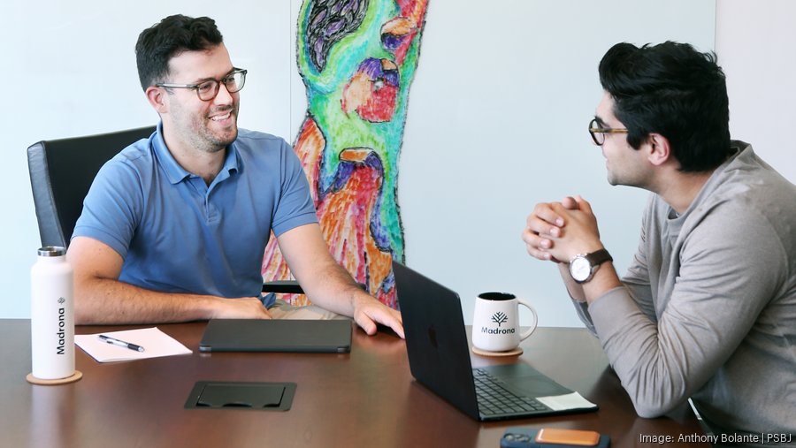 St. Louis Inno - They're both in business, but not together. How this  married couple, both startup founders, navigate love and business.