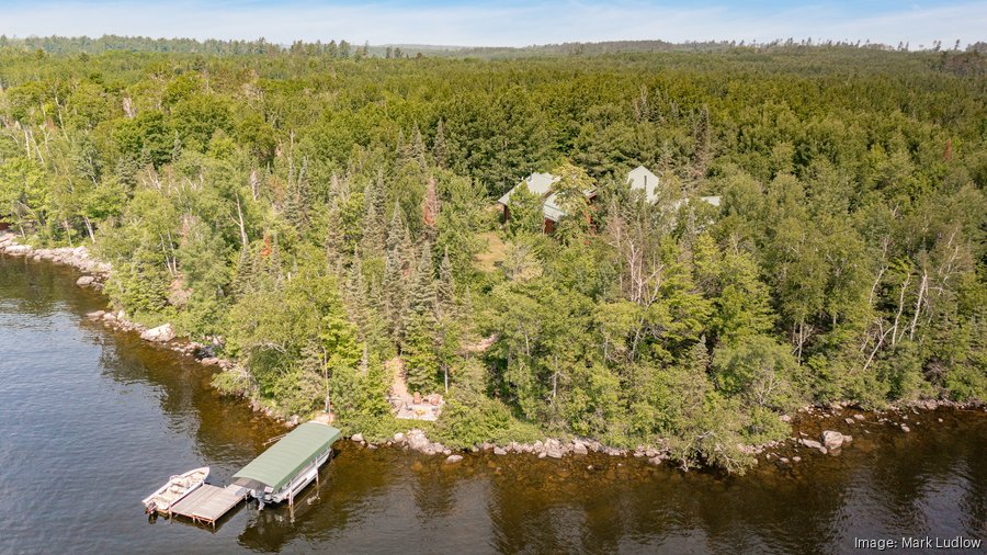 Dream Cabins Lake Vermilion home constructed in Finland listing for