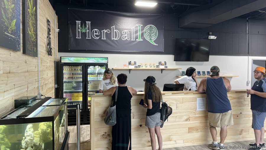 Weed dispensary Herbal IQ opened in Depew Buffalo Business First