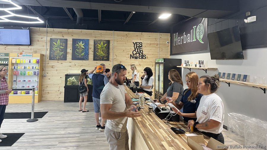 Weed dispensary Herbal IQ opened in Depew Buffalo Business First