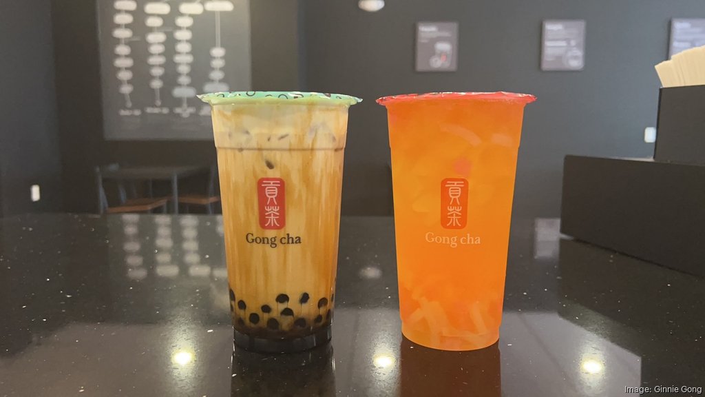 Troy bubble tea shop Gong cha opens the owner s second in