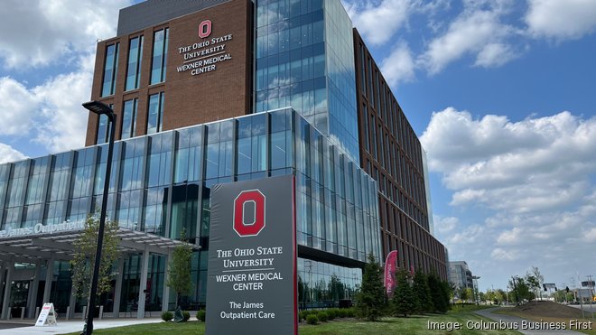 Ohio State opens its west campus James Outpatient Care cancer complex ...