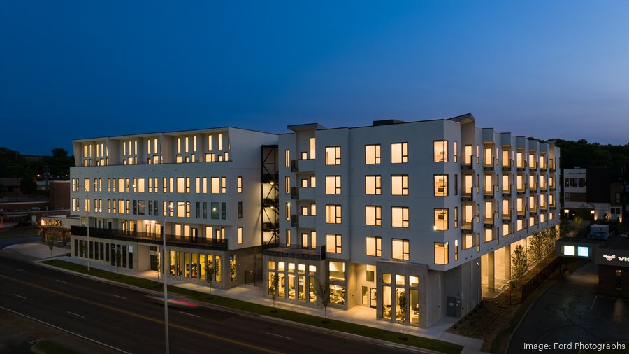 First look Inside Nashville’s latest multifamily living project, Luna