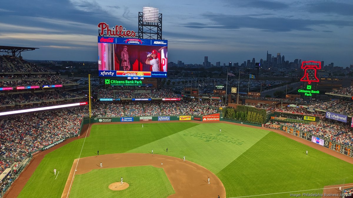 Phillies attendance soaring this season, leads MLB for growth