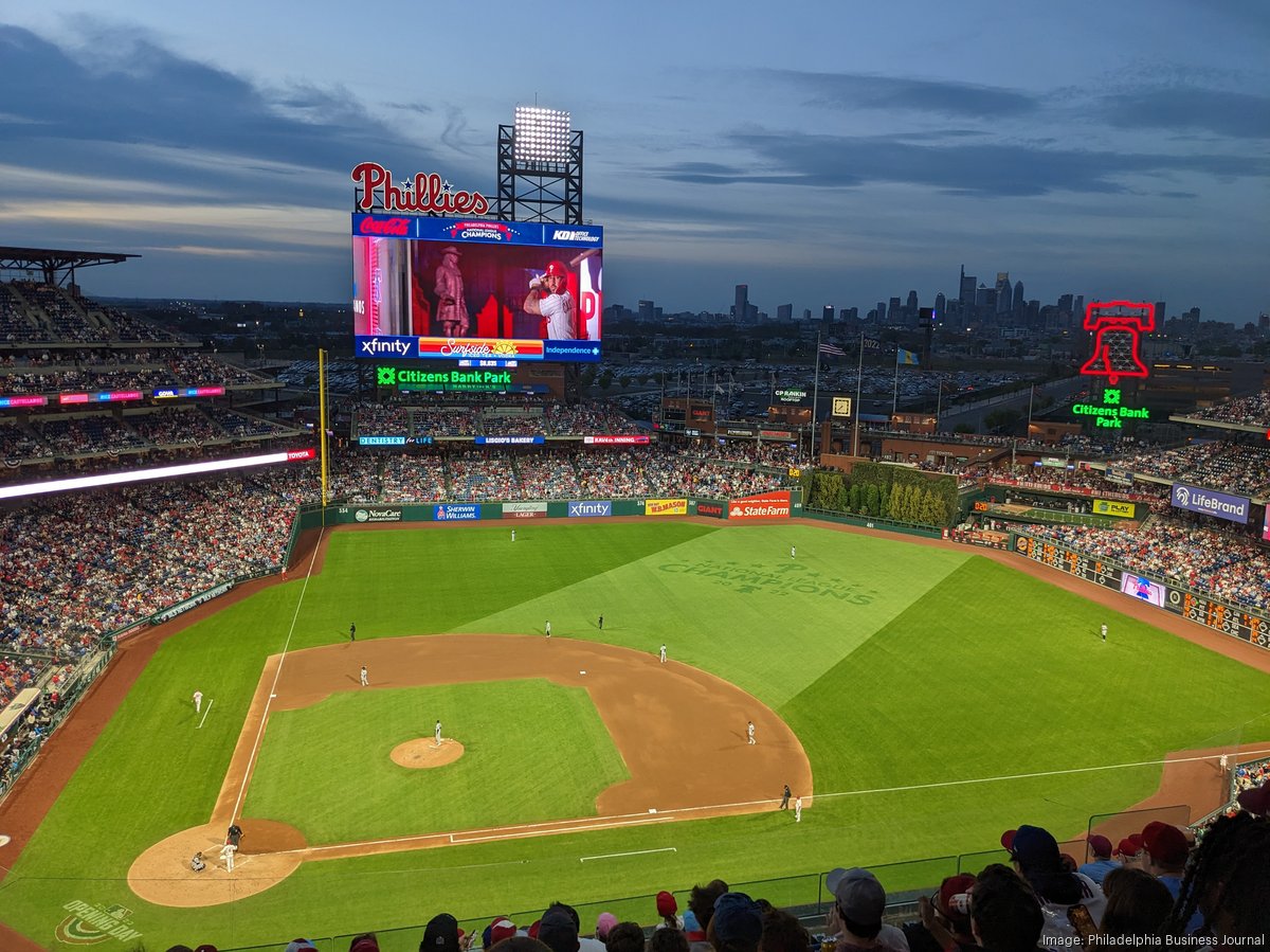 Phillies attendance soaring this season, leads MLB for growth
