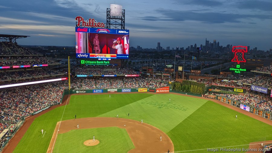 Philadelphia Phillies sue to stop NL East rivals from using Zelus Analytics  - Philadelphia Business Journal