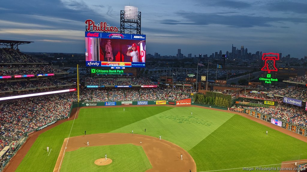 Phillies fans enter Citizens Bank Park using MLB's new 'facial  authentication' ticket service