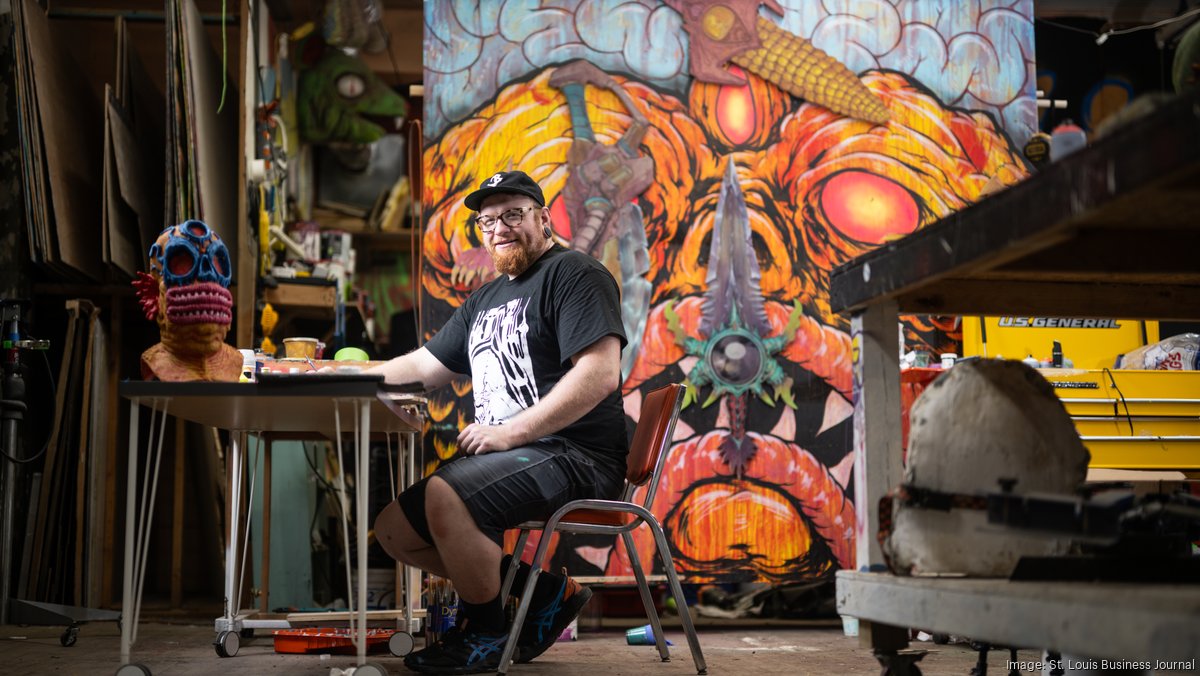 How St. Louisbased artist Jason Spencer makes a living creating monsters St. Louis Business