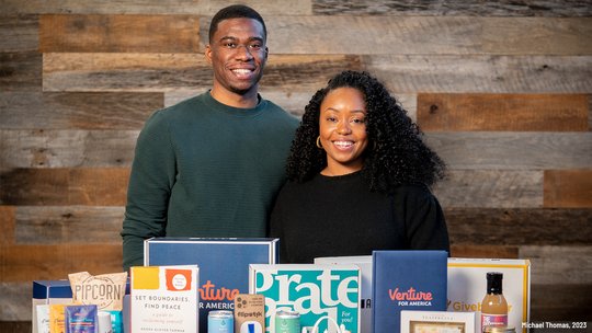 St. Louis corporate gifting startup amplifies Black-owned businesses