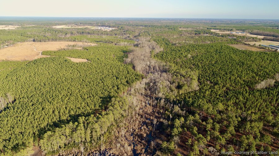 Hundreds of acres near growing Southern Pines listed for sale Triad