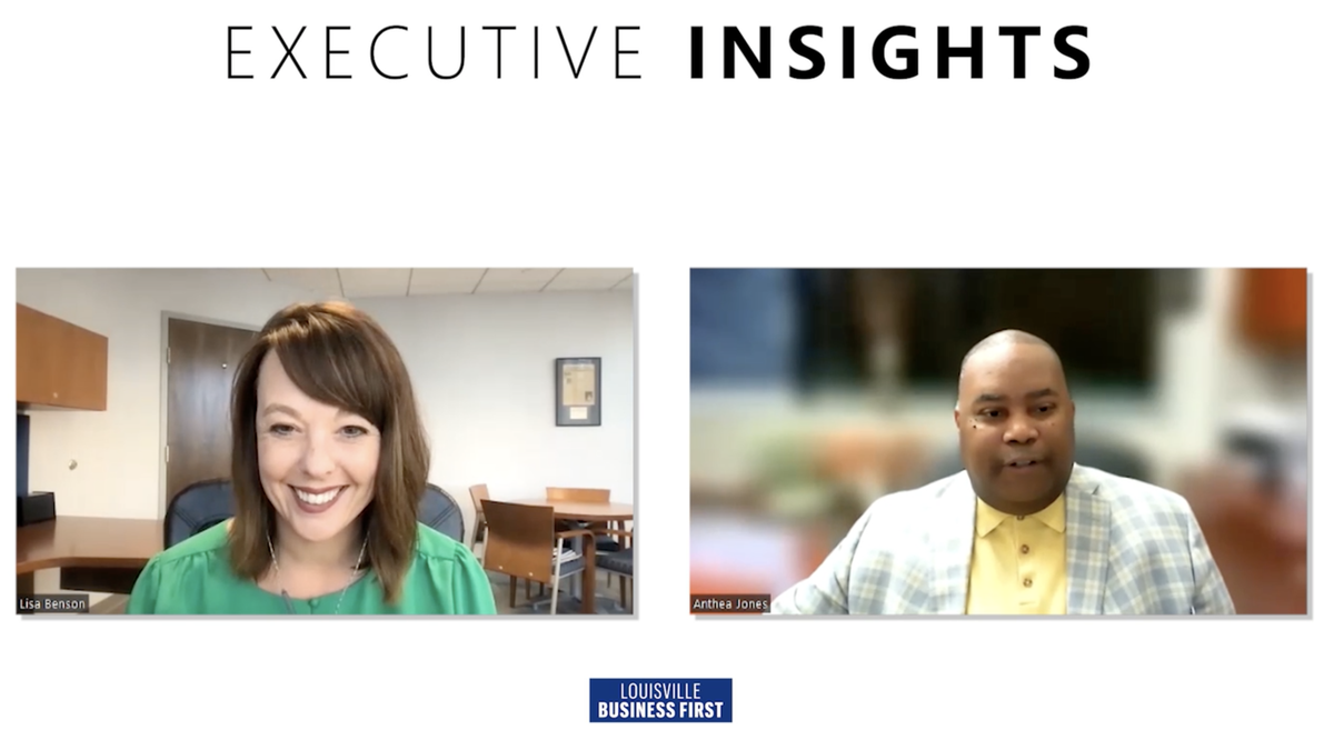 Executive Insights Anthea Jones of Kroger (video) Louisville