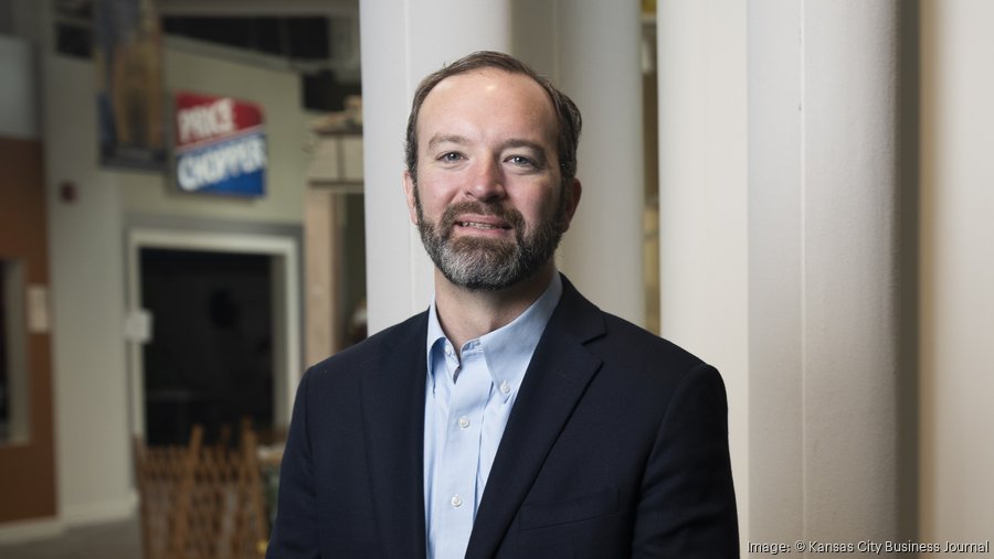 2023 CFO of the Year honoree Joe Marsh Kansas City Business Journal