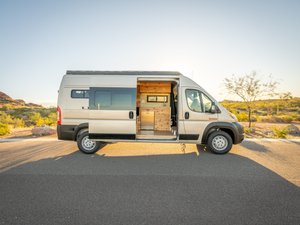 Boho Camper Vans Exterior