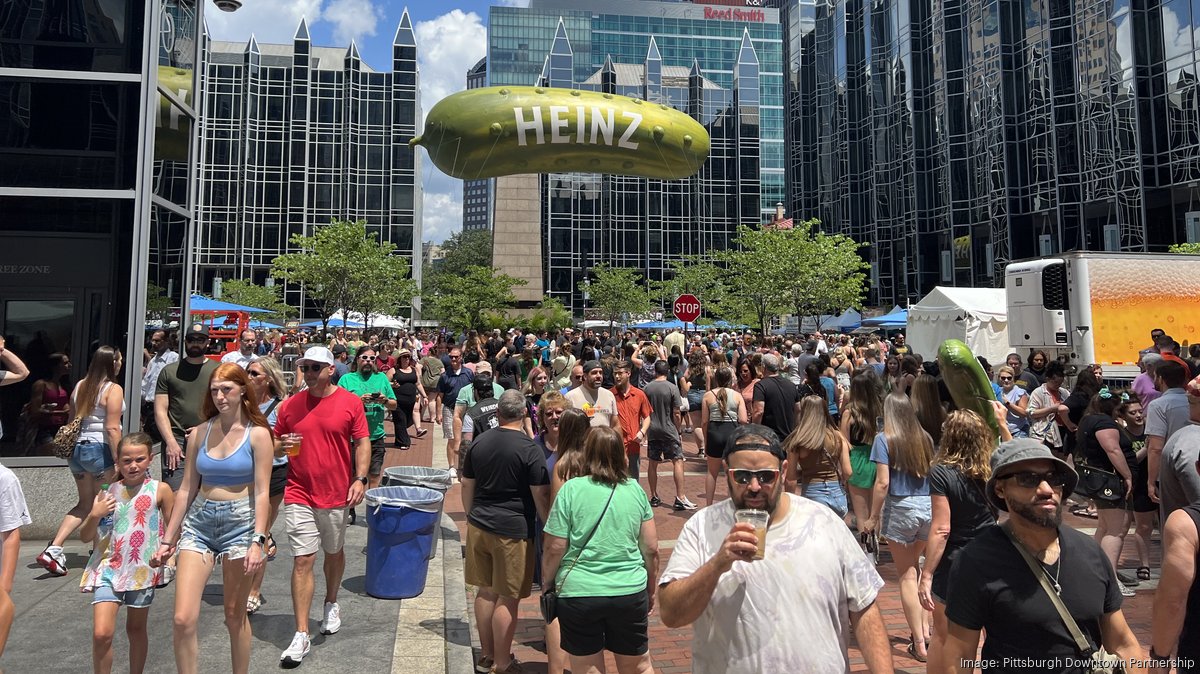 Picklesburgh set to return to Boulevard of the Allies in 2024