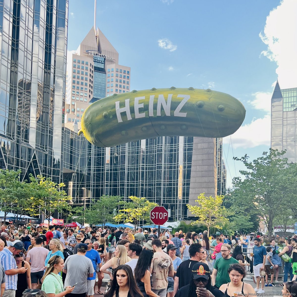 dihexa in pittsburgh Iron City Beer will debut new IC Pickle beer at Picklesburgh 2024