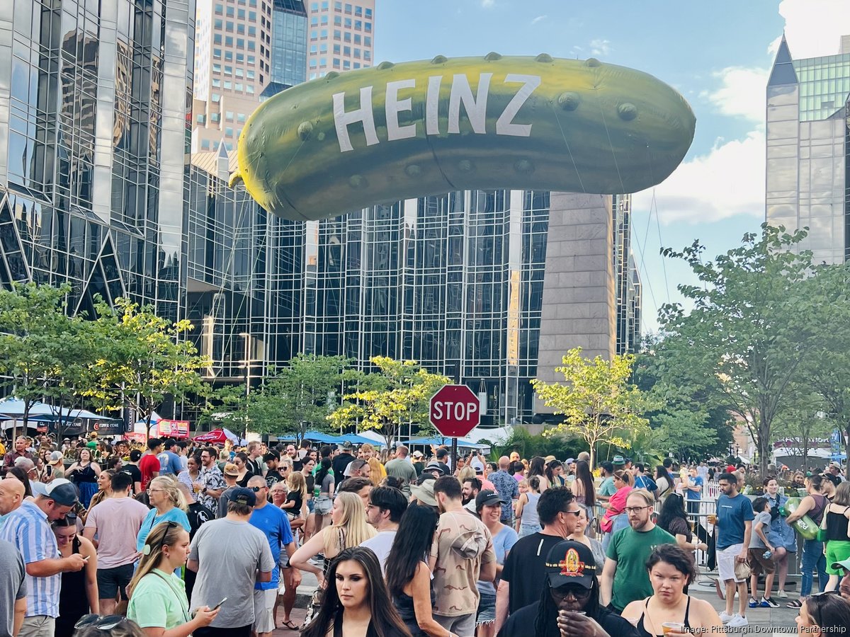 dihexa in pittsburgh Iron City Beer will debut new IC Pickle beer at Picklesburgh 2024