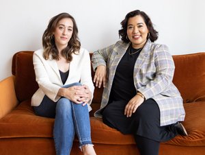 Supply Change Capital is led by co-founders Shayna Harris (left) and Noramay Cadena (right).