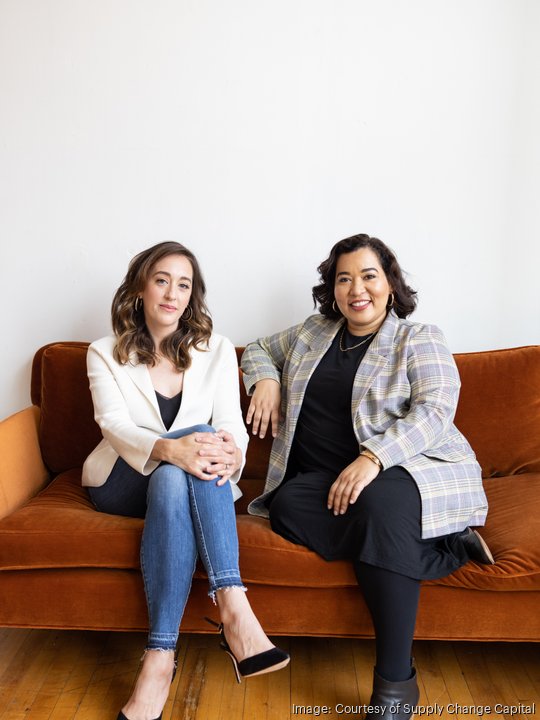 Supply Change Capital Co-Founders Shayna Harris (left) and Noramay Cadena (right)