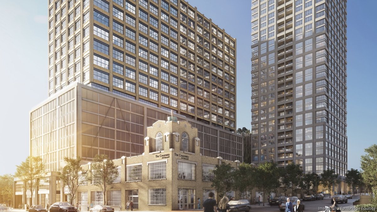 Twotower Creamery project in Glenwood South has new start date