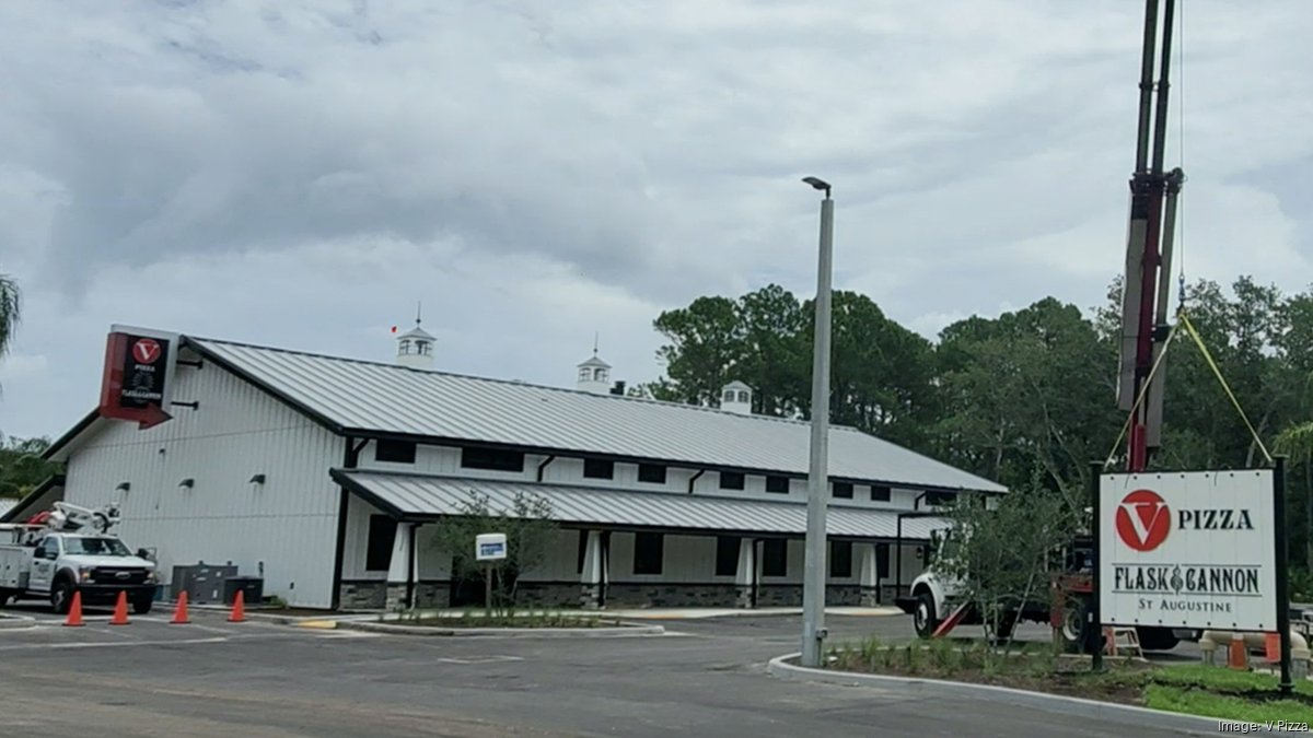 V Pizza to open St. Johns location this summer Jacksonville Business