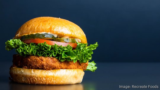 Recreate Foods Breaded Chicken Sandwich 2