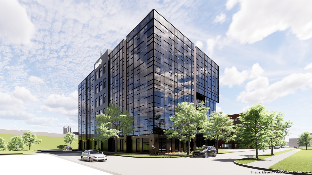 Thrive Cos. is leasing its latest speculative office building ...