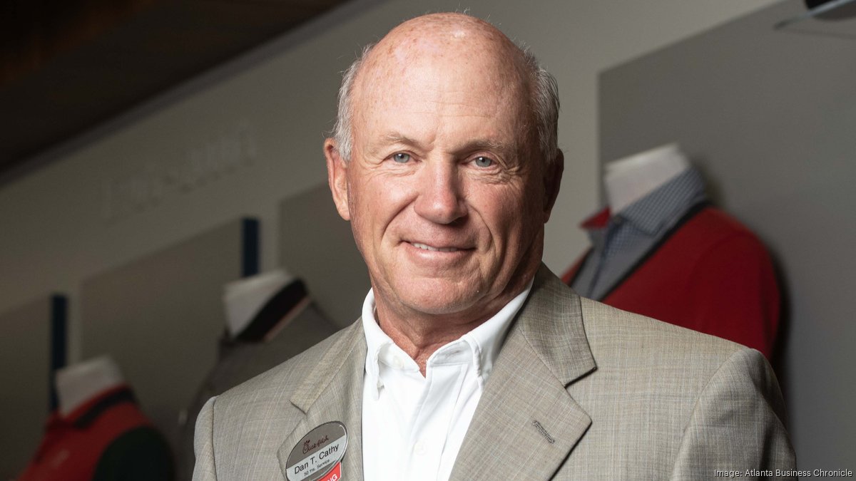 'Hard to keep up with him:' Chick-fil-A's Dan Cathy turns focus to ...