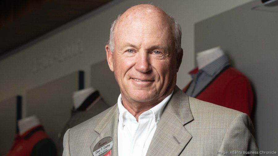 'Hard to keep up with him' ChickfilA's Dan Cathy turns focus to