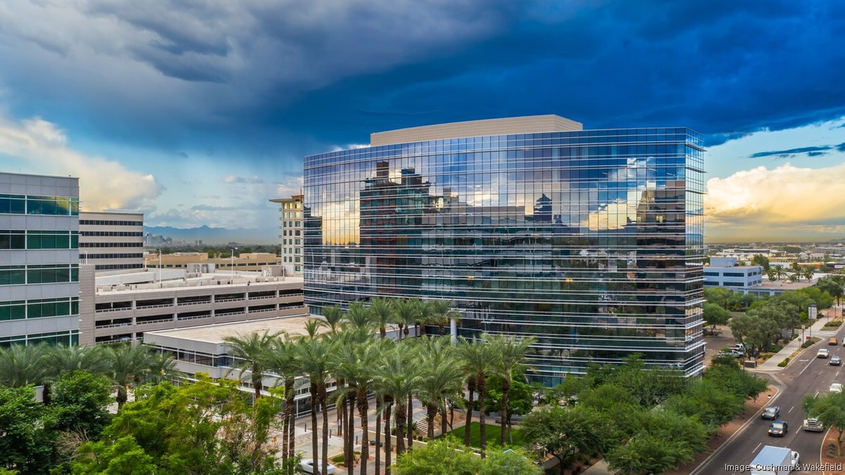 Coworking company leases full floor in class A office in Phoenix market debut - The Business Journal