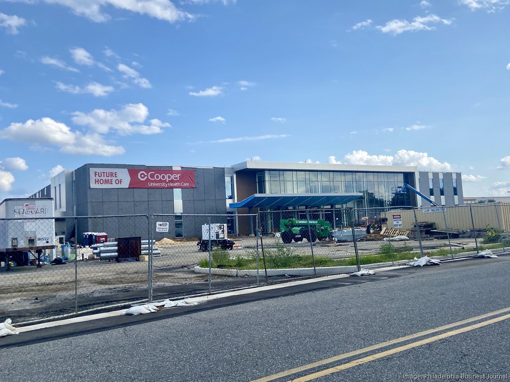 Cooper University Health Care gives first look at $150M medical center at  Moorestown Mall - Philadelphia Business Journal