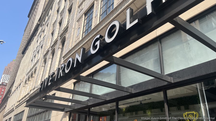 Five Iron Golf nears opening in downtown Cleveland Cleveland Business