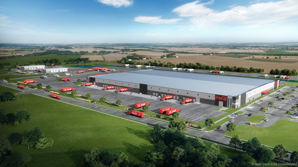 CocaCola Consolidated to invest nearly 100M in new Columbusarea