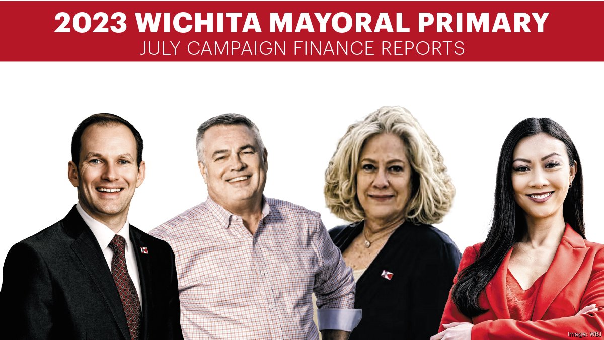 See who has donated to the Wichita mayoral candidates Wichita