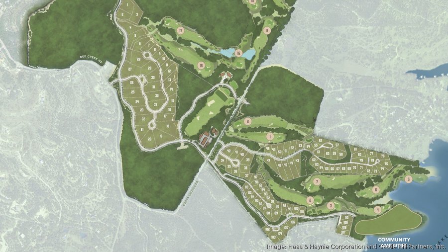 2023 Travis Club Phase 1 Master Plan