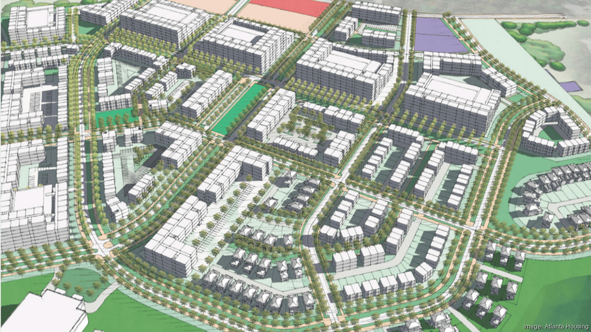 Bowen Homes site envisioned as neighborhood Atlanta