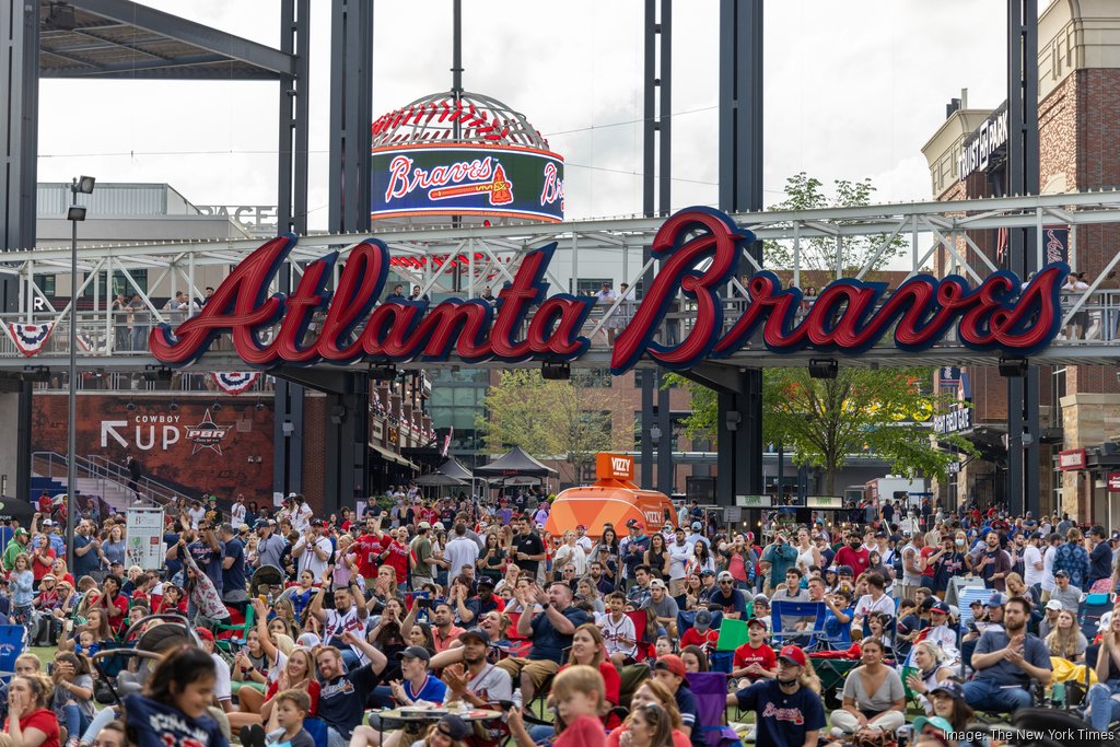 What President Derek Schiller says about the Braves new stock - Atlanta  Business Chronicle