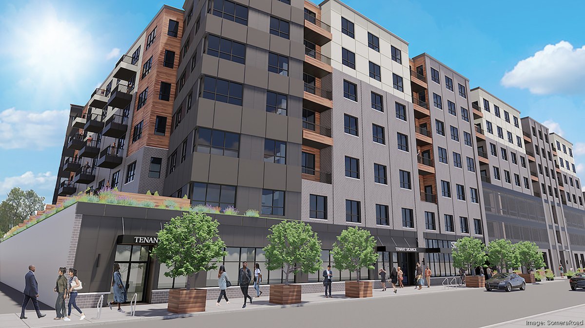 SomeraRoad breaks ground for Ten60 Bolivar apartments in Cleveland