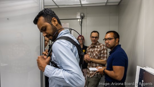 Meet the world’s first outdoor, sweating, breathing and walking manikin