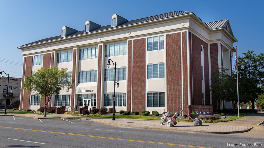 Regions Bank, Gadsden team up for new city hall Birmingham Business
