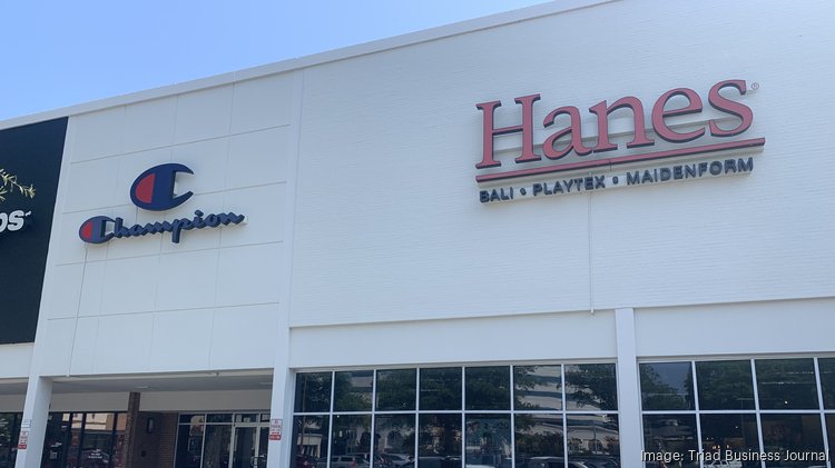 Hanesbrands to open an all Champion store in Thruway Center in Winston ...
