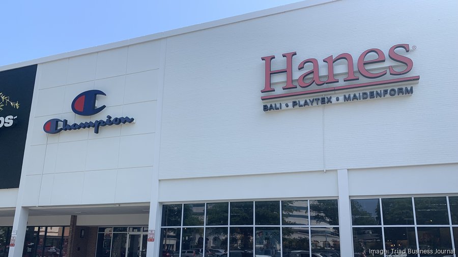 Hanesbrands to open an all Champion store in Thruway Center in Winston