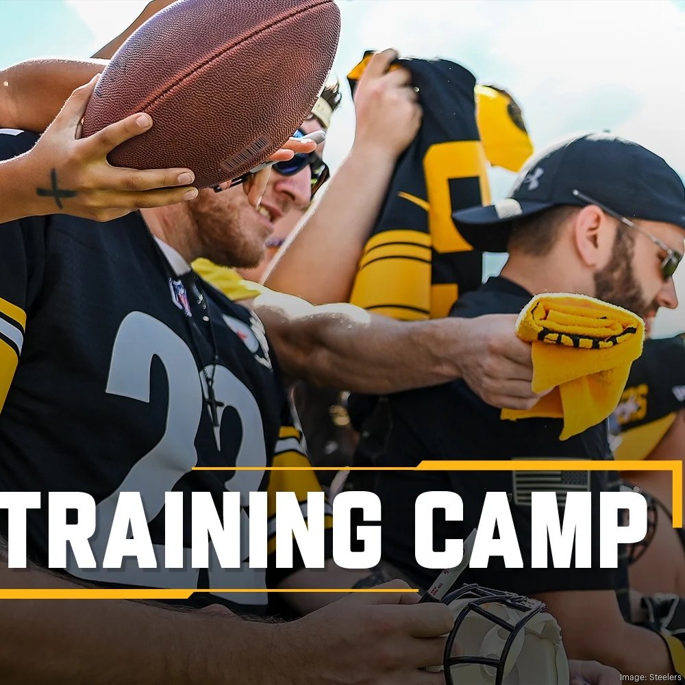 Steelers training camp begins in Latrobe - Pittsburgh Business Times