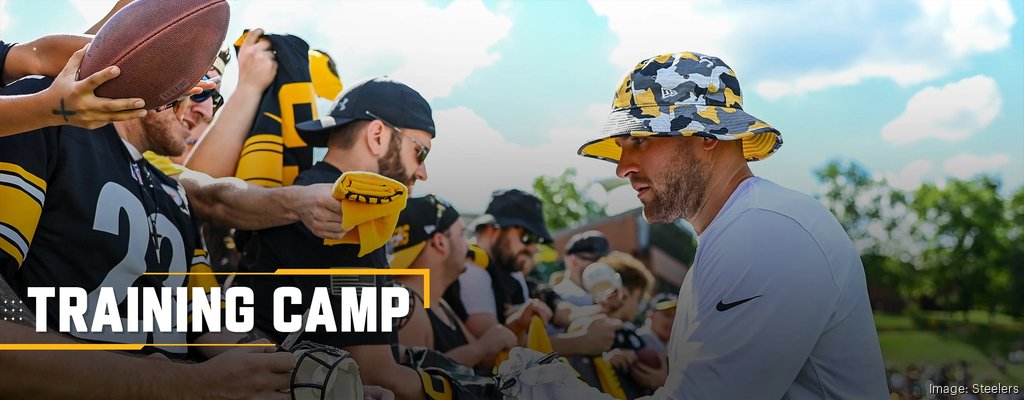 Pittsburgh Steelers Announce Dates, Times For 2021 Training Camp Schedule