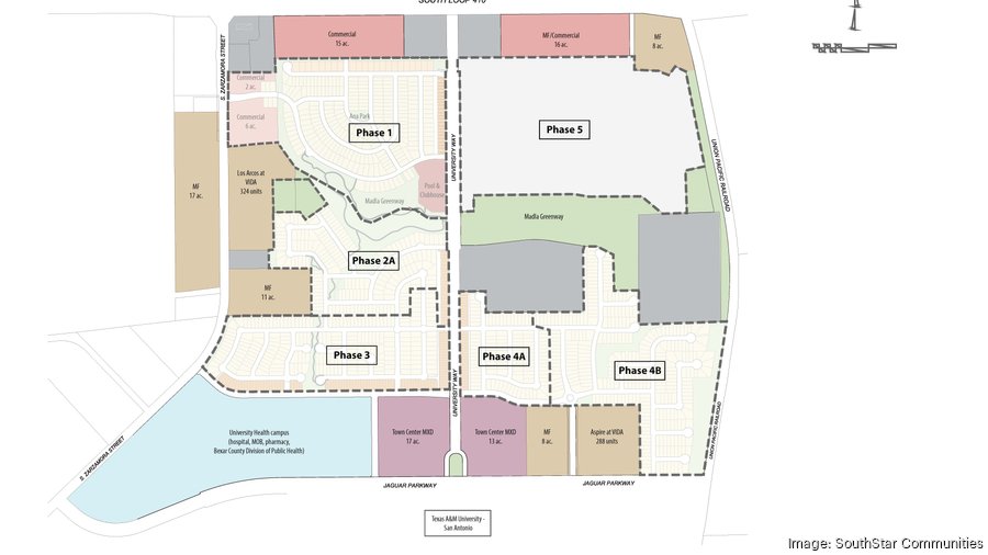 South Side VIDA masterplanned community plots next phase of