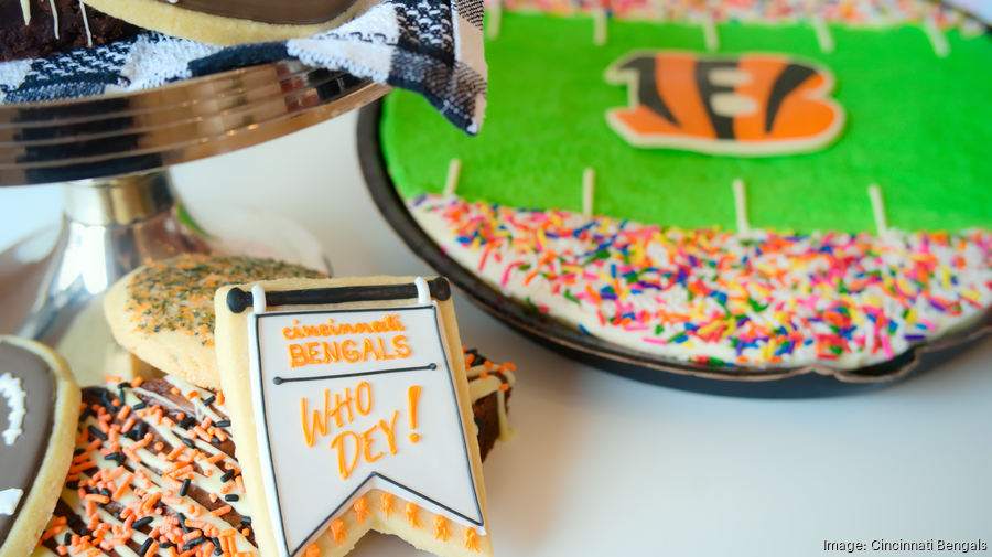 Cincinnati Bengals, That's So Sweet ink sponsorship deal - Cincinnati  Business Courier