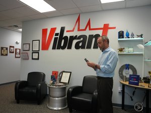 Vibrant Corporation CEO Lem Hunter