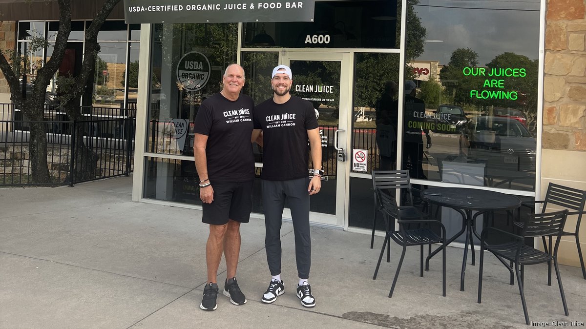 Clean Juice debuts in Austin with franchising family at helm Austin